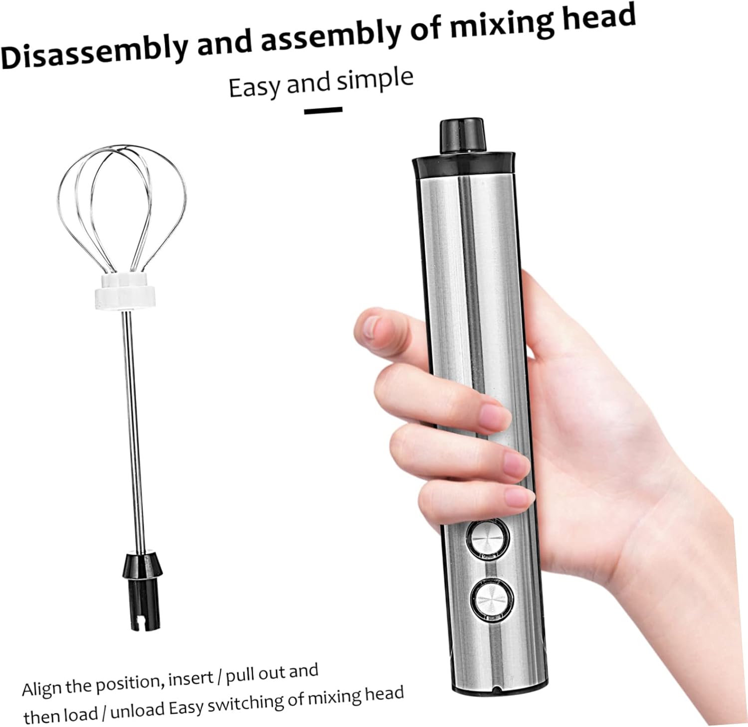 マグパイ3in1ハンドヘルド電動ミルク泡立て器ドリンクミキサ - Kitchen Appliances のレビューと価格