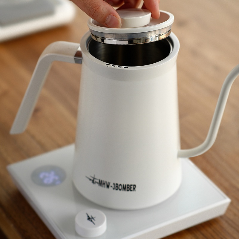 MHW-3BOMBER 電気温度調節グースネックコーヒーケト - Electric Kettle Temperature Control のレビューと価格