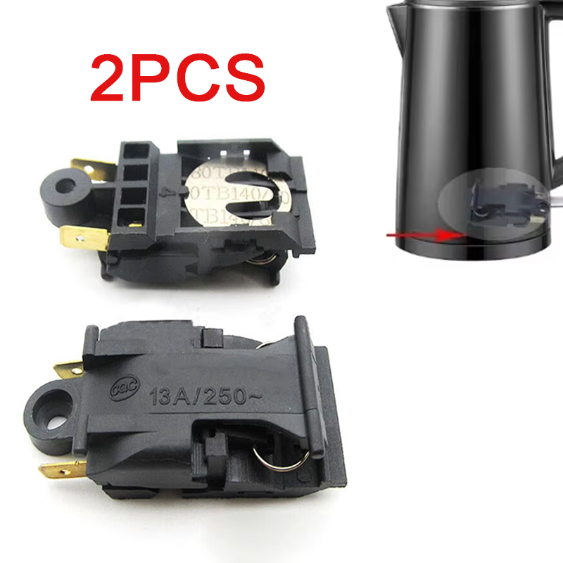 2個 13A電源 ​ 電気ケトルスイッチ サーモスタットスイ - Electric Kettle Temperature Control のレビューと価格