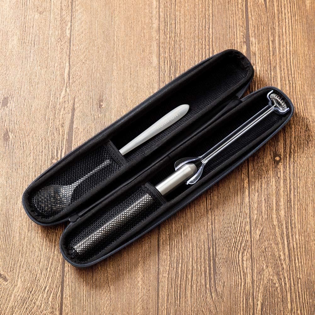 ハンドヘルドミルク泡立て器電池式ポータブルステンレス鋼製泡立 - Electric Milk Frother Handheld のレビューと価格