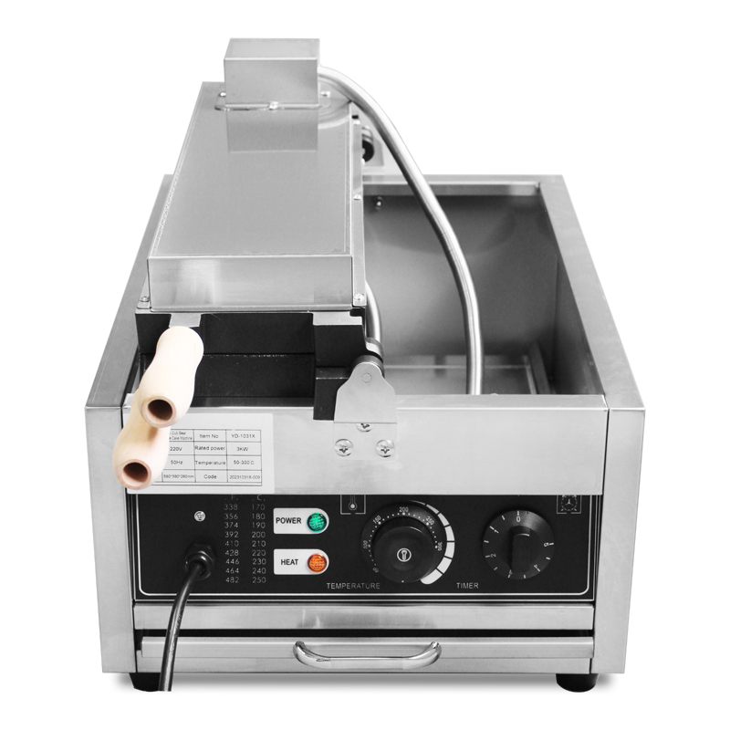 業務用20個ベアー型たい焼き機ワッフルメーカーステンレス鋼コ - Mini Waffle Maker Machine のレビューと価格