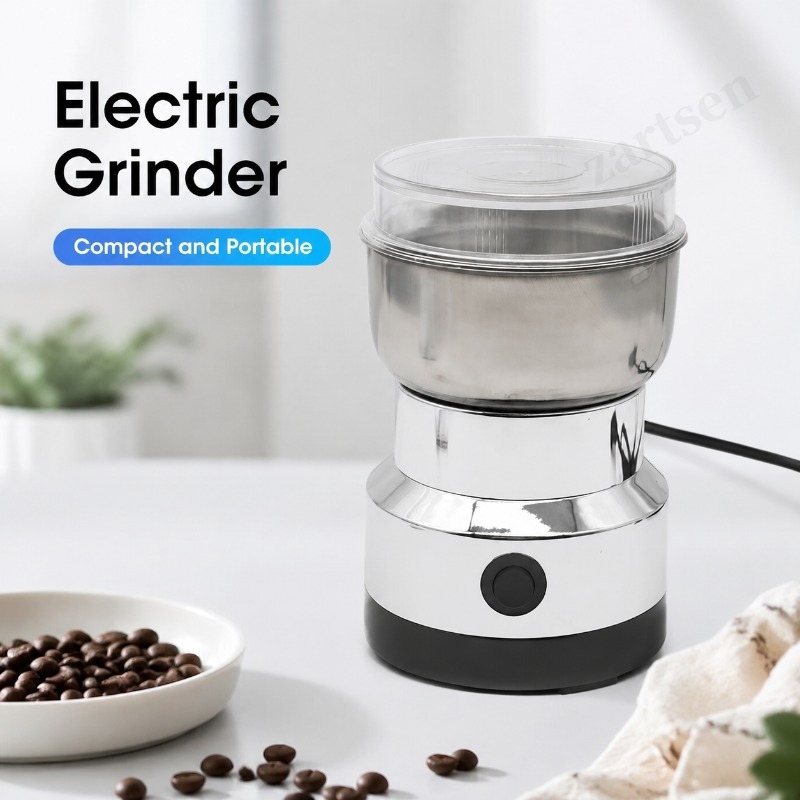 キッチン多機能4枚刃グラインダー、コーヒー豆挽き、家庭用電動 - Coffee Bean Grinder Electric のレビューと価格