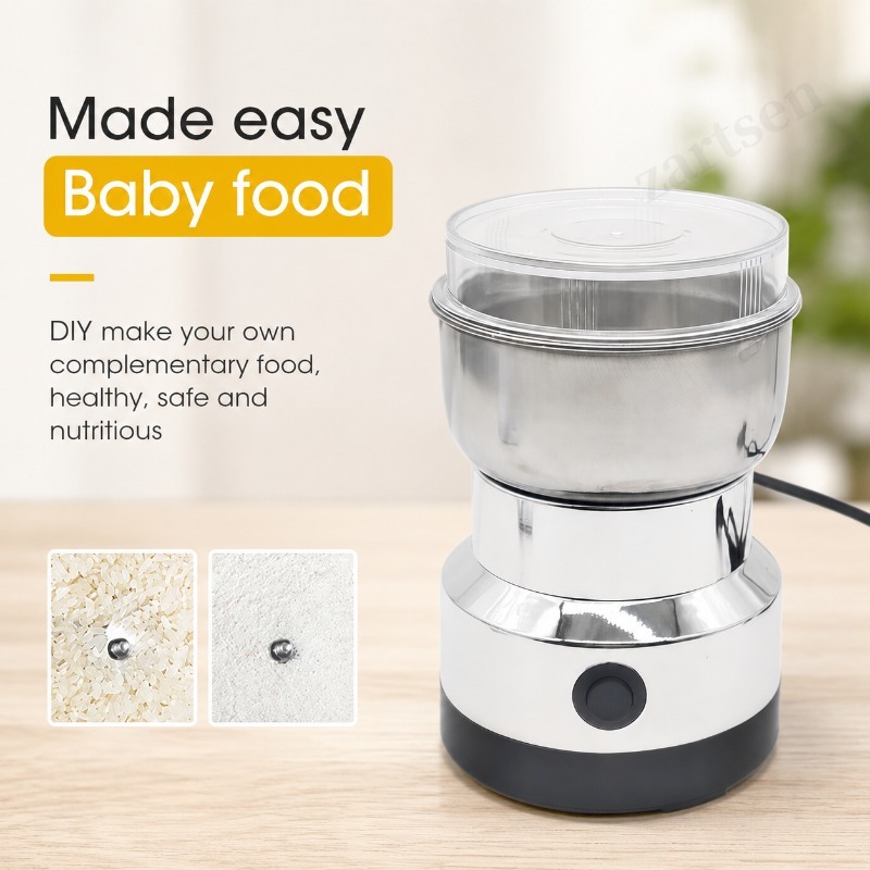 キッチン多機能4枚刃グラインダー、コーヒー豆挽き、家庭用電動 - Coffee Bean Grinder Electric のレビューと価格