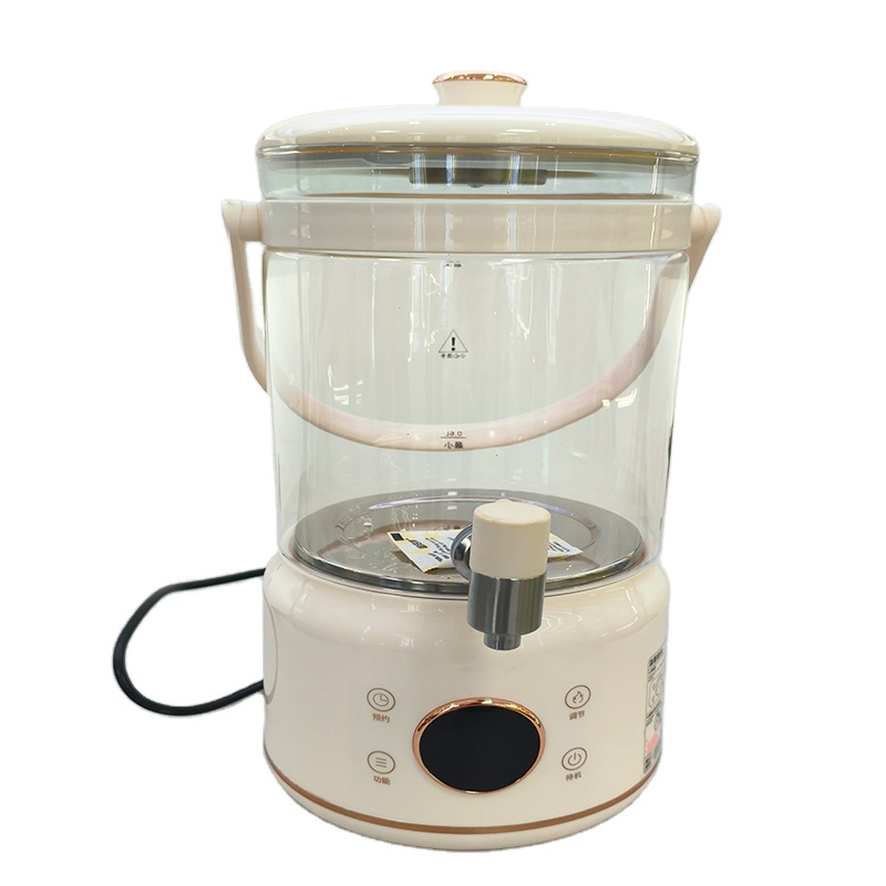 白いコードレス電気ガラスケトル、温度調節機能付き、3.0L容 - Electric Kettle Temperature Control のレビューと価格