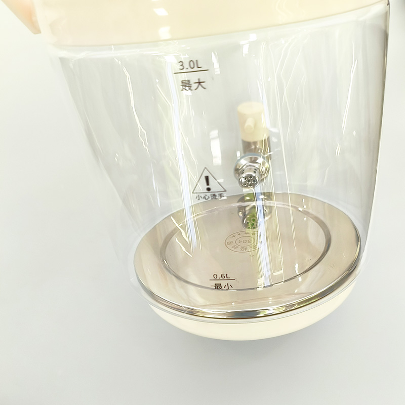 白いコードレス電気ガラスケトル、温度調節機能付き、3.0L容 - Electric Kettle Temperature Control のレビューと価格