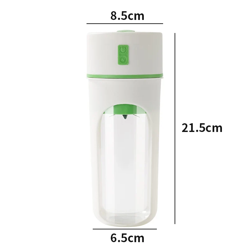 電動ジューサー多機能ポータブルジューサーフルーツブレンダーミ - Portable Blender Usb Rechargeable のレビューと価格