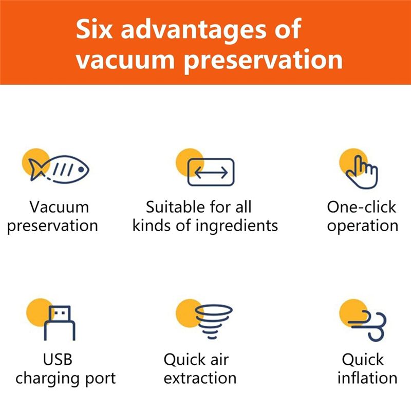 ABKW-真空シーラー コンパクト 家庭用 食品袋真空機 ハ - Food Vacuum Sealer Machine のレビューと価格