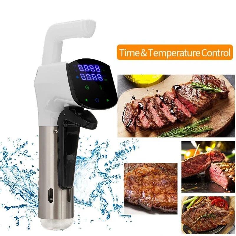 SmartChef Sous Vide マシン 1800W  - Digital Sous Vide Precision Cooker のレビューと価格