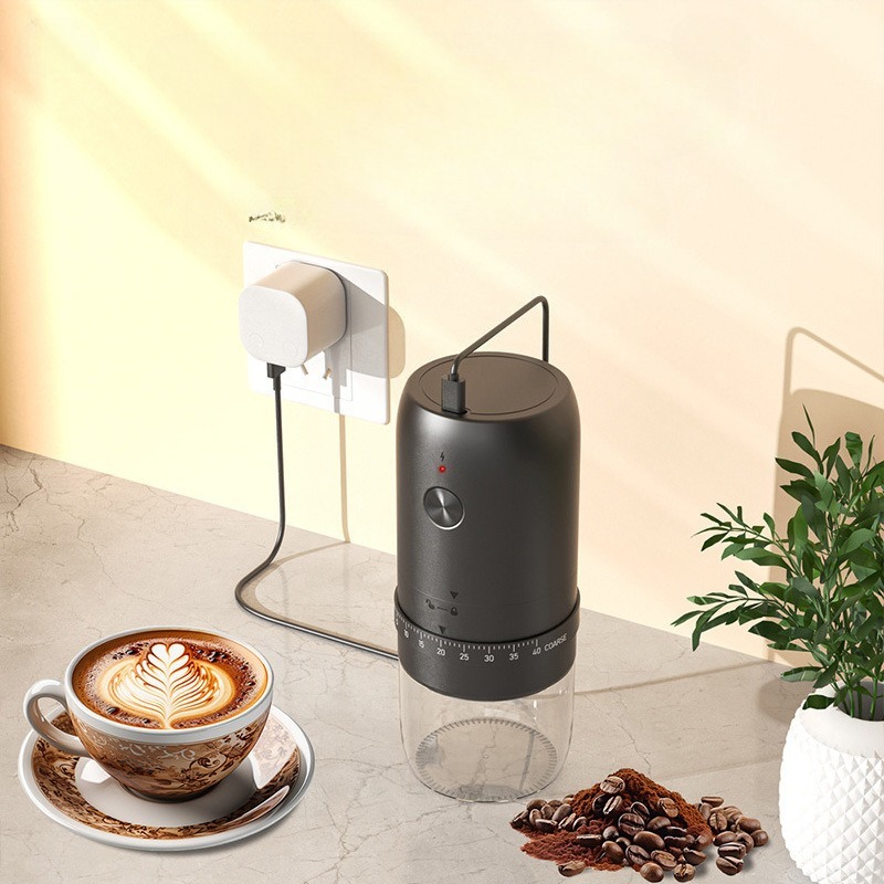 ポータブル USB 電気カフェティエラ豆グラインダー 40  - Coffee Bean Grinder Electric のレビューと価格