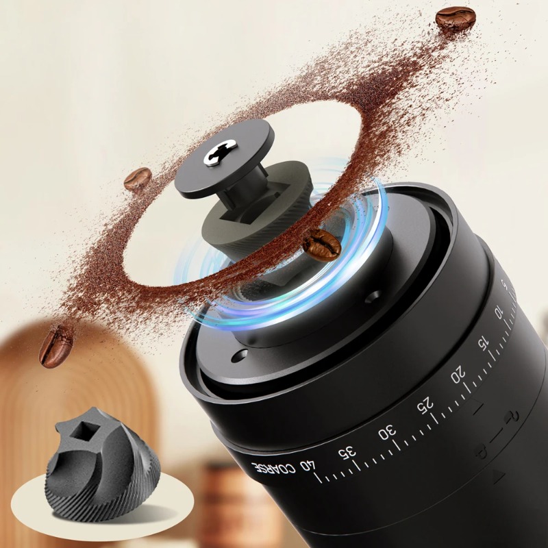 ポータブル USB 電気カフェティエラ豆グラインダー 40  - Coffee Bean Grinder Electric のレビューと価格