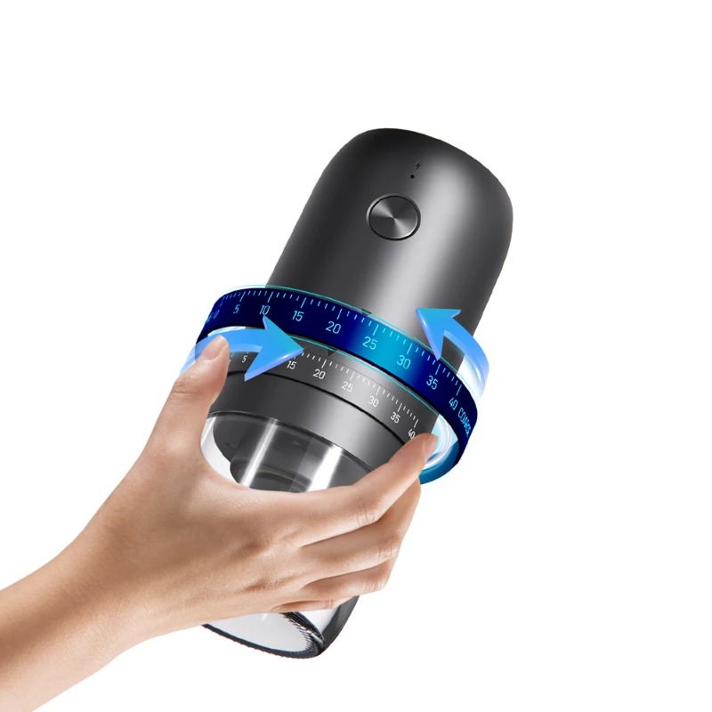 ポータブル USB 電気カフェティエラ豆グラインダー 40  - Coffee Bean Grinder Electric のレビューと価格