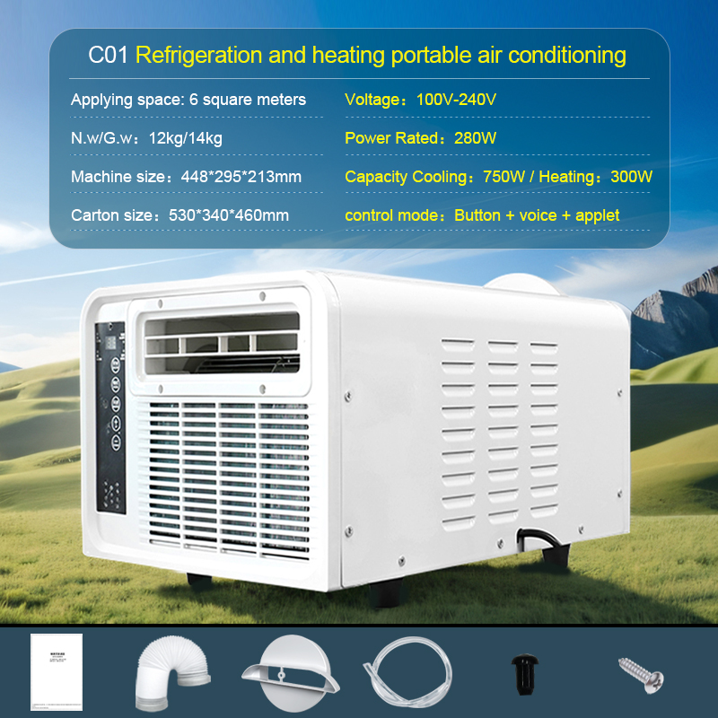 冷暖房機能付きエアコン、個人用ミニエアコン - Air Conditioners のレビューと価格