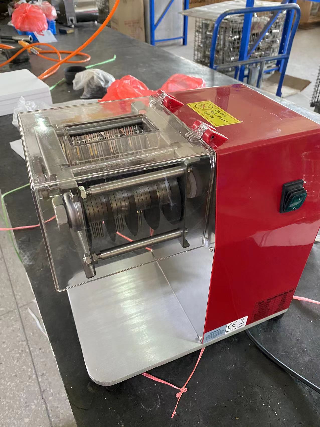 肉スライサー商業用電動多機能小型スライサー家庭用自動細切り肉 - Automatic Meat Slicer Home のレビューと価格