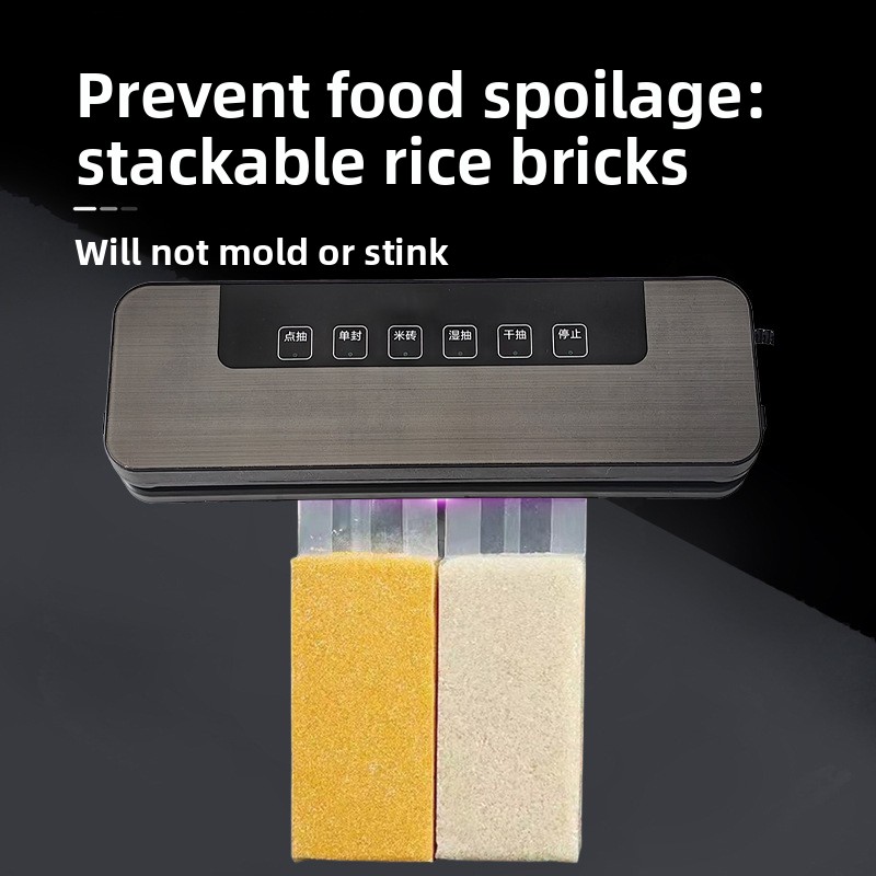 真空シーリング、コンプレッサー、家庭用食品包装、プラスチック - Food Vacuum Sealer Machine のレビューと価格