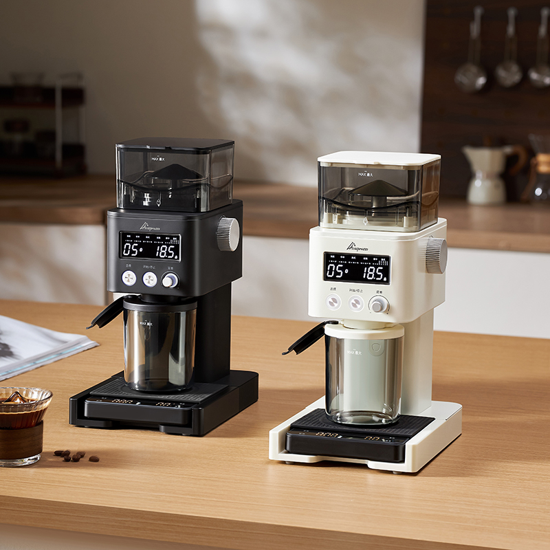 電動コーヒーグラインダー、調整可能なバリ、30段階の挽き方、 - Coffee Bean Grinder Electric のレビューと価格