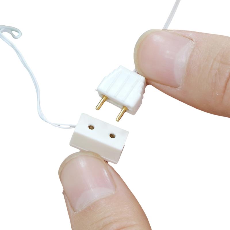 1 個 1/12 ドールハウス装飾ランプ変圧器ソケット接続ラ - Home Appliances のレビューと価格