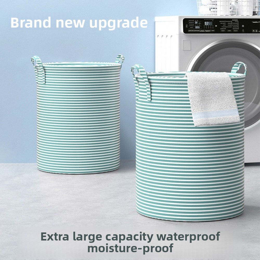 耐久性のある折りたたみ式ランドリーバスケット コットンとリネ - Laundry のレビューと価格