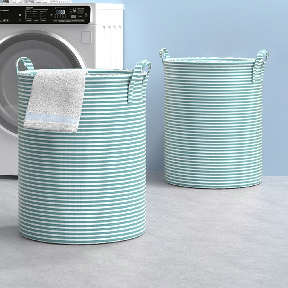 耐久性のある折りたたみ式ランドリーバスケット コットンとリネ - Laundry のレビューと価格