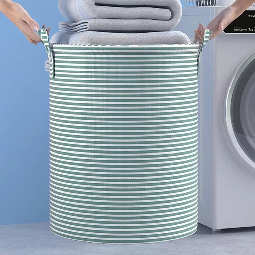 耐久性のある折りたたみ式ランドリーバスケット コットンとリネ - Laundry のレビューと価格
