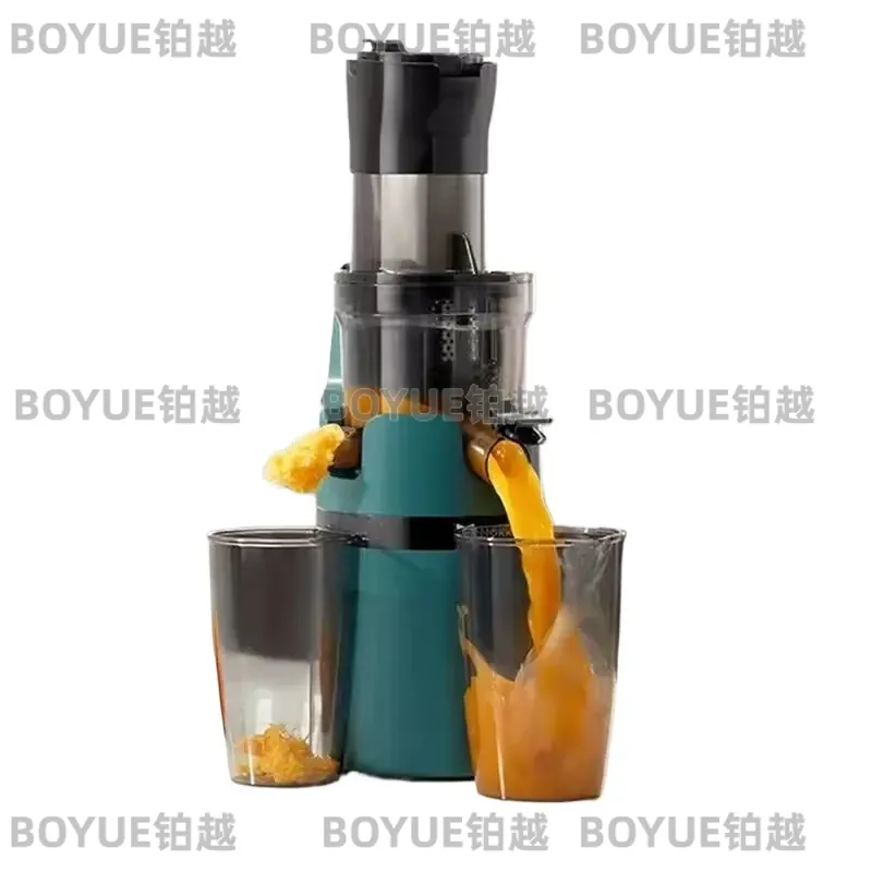 大口径低速ジューサー コールドプレス抽出器 電動フルーツ野菜 - Electric Slow Juicer Cold Press のレビューと価格