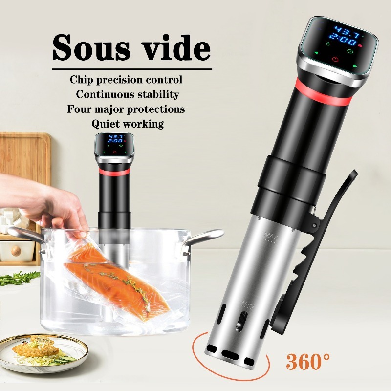 デジタル真空調理器 低温スロークッカー 真空ステーキ解凍器  - Digital Sous Vide Precision Cooker のレビューと価格