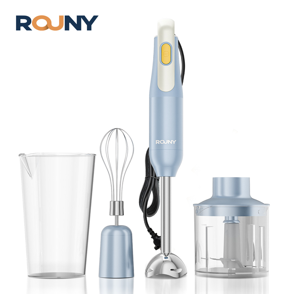 4-in-1 ハンドヘルドスティックブレンダーセット、キッチ - Immersion Hand Blender Set のレビューと価格