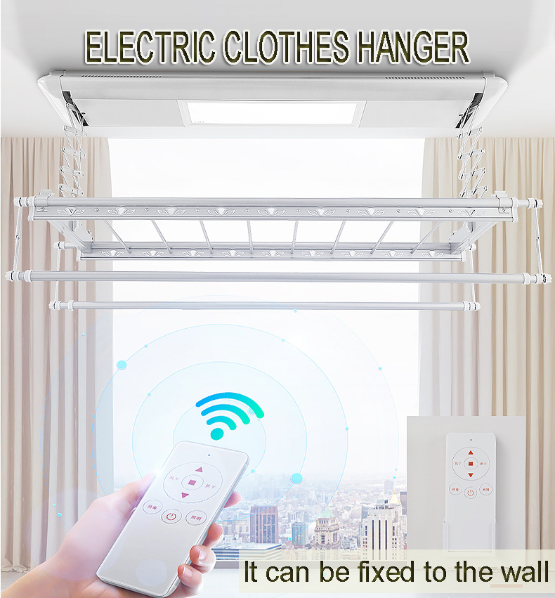 LED自動スマート制御衣類ラック、最新の洗濯用品向けスマート - Laundry のレビューと価格