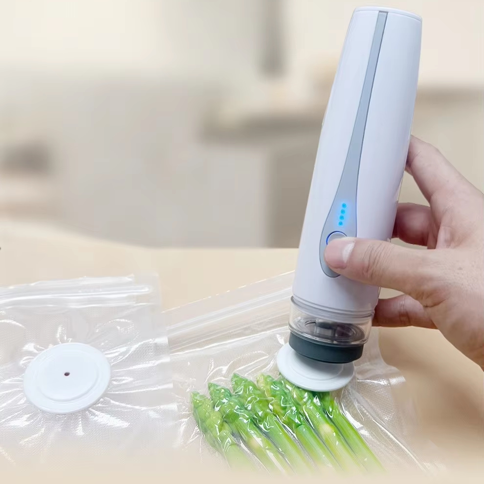 自動ミニ真空シーラー包装機 家庭用プラスチック食品スナック保 - Food Vacuum Sealer Machine のレビューと価格