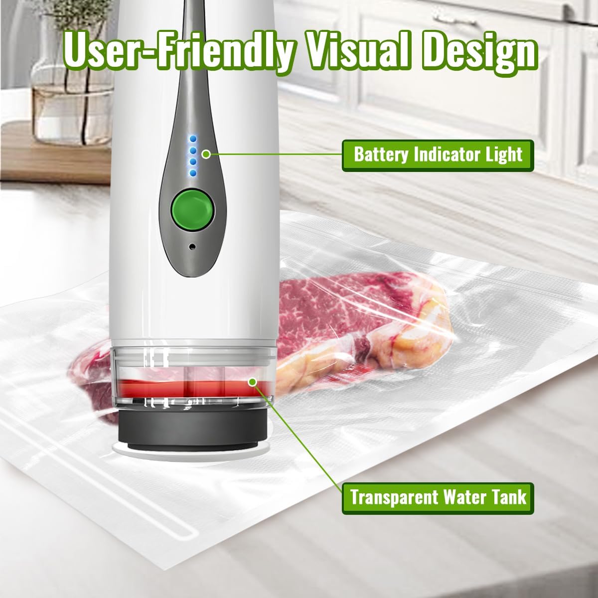 自動ミニ真空シーラー包装機 家庭用プラスチック食品スナック保 - Food Vacuum Sealer Machine のレビューと価格
