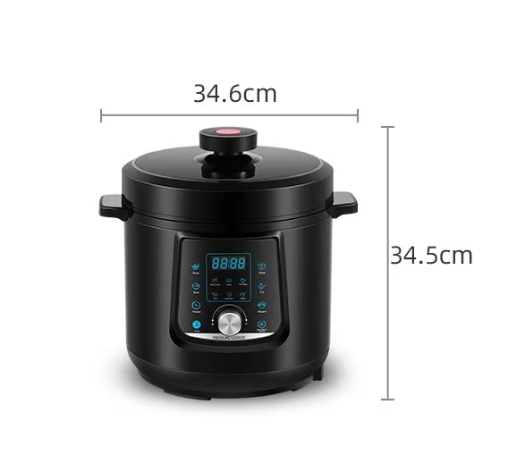 ステンレス製電気圧力鍋 家庭用自動スマートクッカー デジタル - Smart Instant Pressure Cooker のレビューと価格