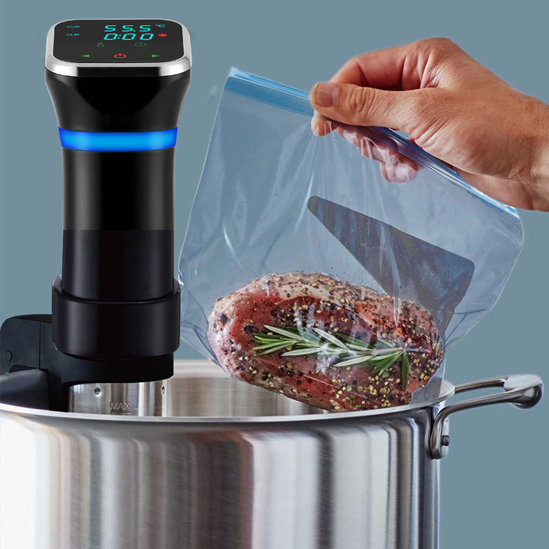 ポータブル 1100 ワットの真空食品スーvide機精密炊飯 - Digital Sous Vide Precision Cooker のレビューと価格