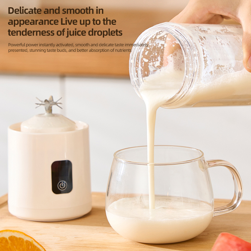 ポータブルフルーツジュースブレンダー 夏用パーソナル電動ミニ - Immersion Hand Blender Set のレビューと価格