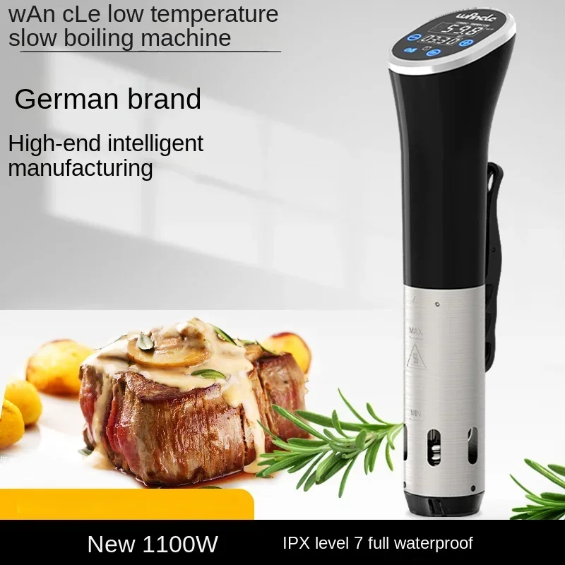 ワンクル製 220V 真空調理器 – デジタルディスプレイと - Digital Sous Vide Precision Cooker のレビューと価格