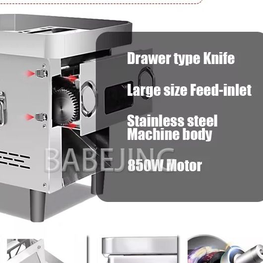 多機能ステンレス製ミートカッター全自動牛肉スライサーキッチン - Automatic Meat Slicer Home のレビューと価格