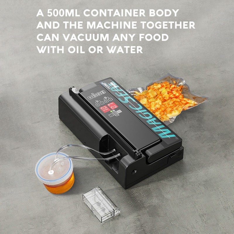 [NEWA08R] 真空シーラー機 MAGIC SEAL M - Food Vacuum Sealer Machine のレビューと価格