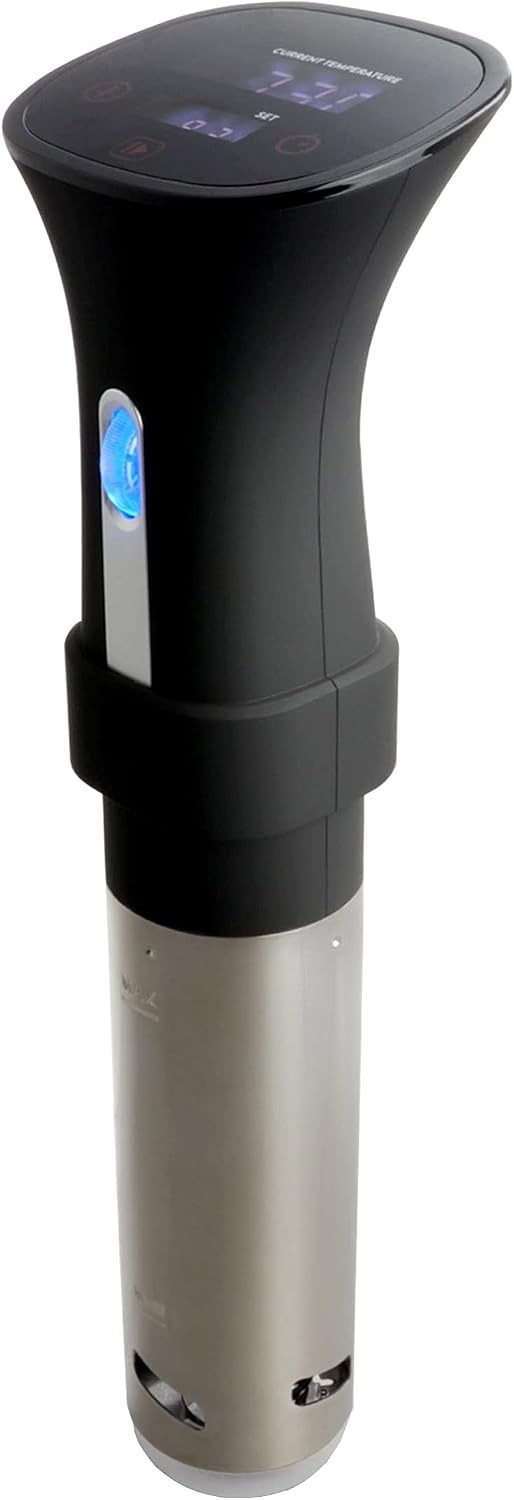 浸漬式精密真空調理器、大型デジタルタッチスクリーンディスプレ - Digital Sous Vide Precision Cooker のレビューと価格