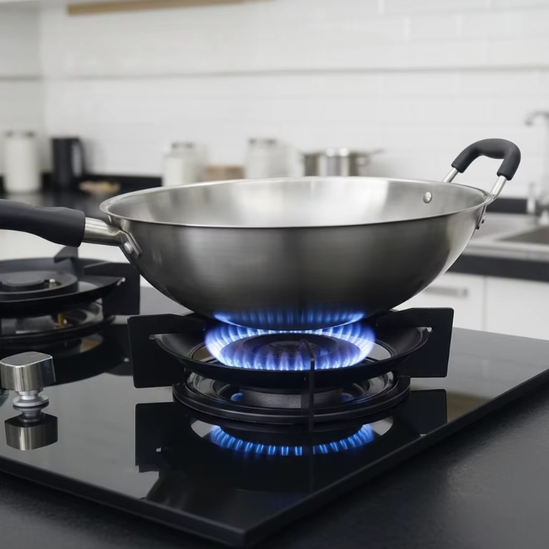 黒色強化ガラスパネル 2口ビルトインガスコンロ キッチン調理 - Kitchen Appliances のレビューと価格